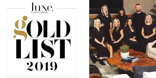 Luxe Gold List 2019