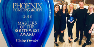 Phoenix Home & Garden Masters of the Southwest Award
