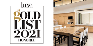 Luxe Gold List 2021 Honoree